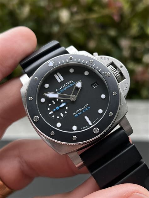 panerai submersible copy|panerai submersible 42mm price.